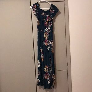 Maurice’s maxi dress floral